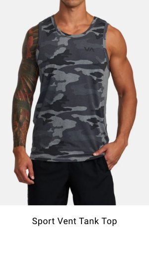 Sport Vent Tank Top