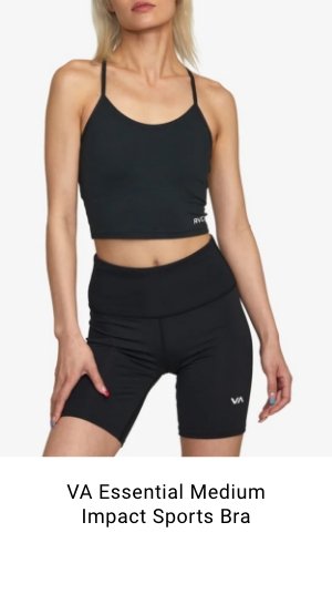 VA Essential Medium Impact Sports Bra