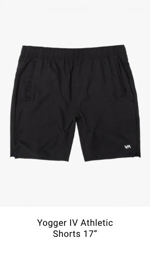 Yogger IV Athletic Shorts 17"