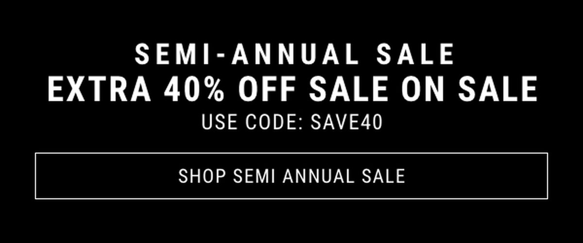 Shop Semi Annual Sale