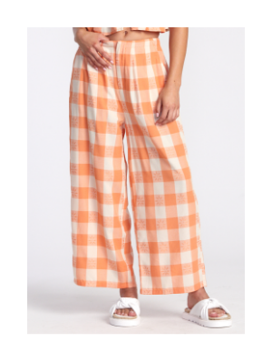 Callum Printed Wide Leg Pants