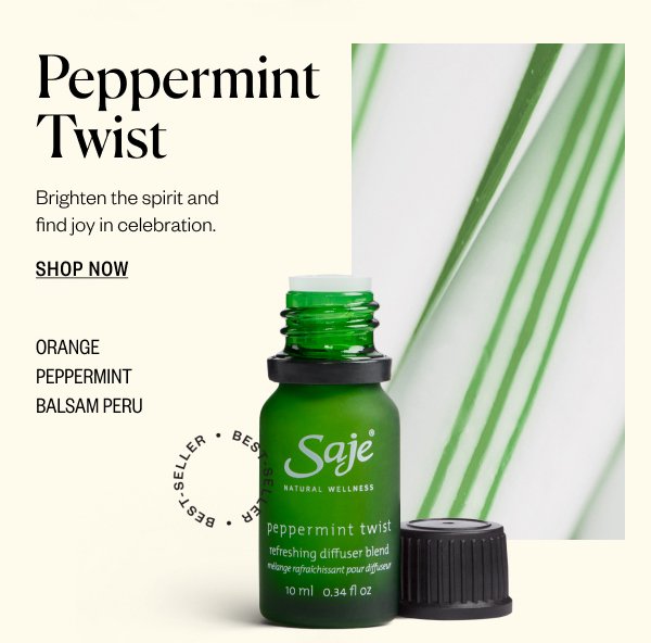 Peppermint Twist. Brighten the spirit and find joy in celebration. Shop Now.