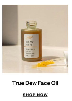 True Dew Face Oil