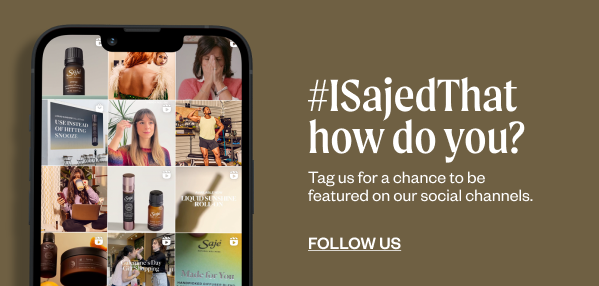 #ISajedThat how do you?