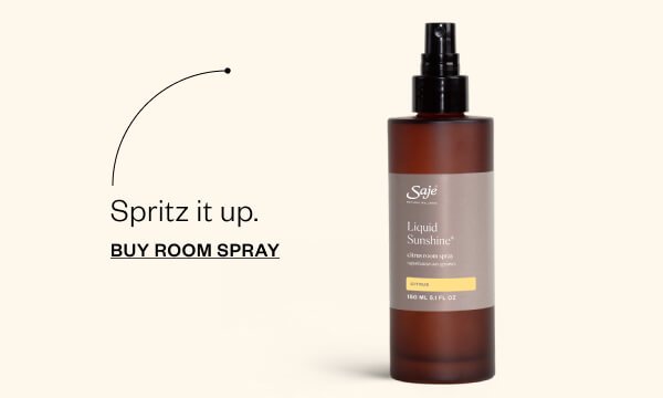 Spritz it up. Buy Room Spray.