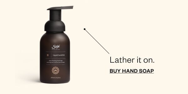 Lather it on. Buy Hand Soap.