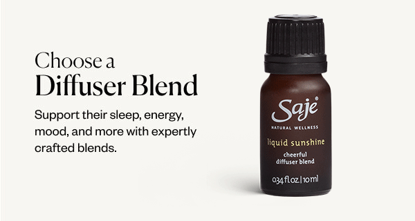 Choose a Diffuser Blend. Support their sleep, energy, mood, and more with expertly crafted blends.