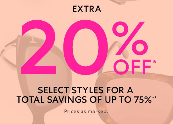 Extra 20%