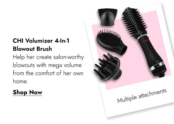 CHI VOLUMIZER 4-IN-1 BLOWOUT BRUSH - SHOP NOW