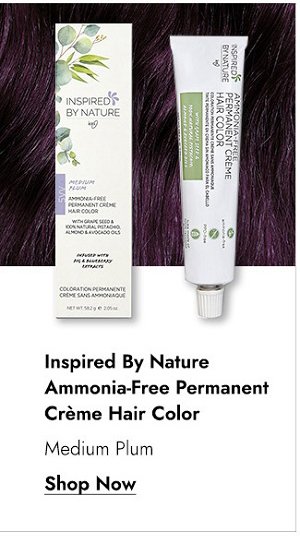 INSPIRED BY NATURE AMMONIA-FREE PERMANENT CREME HAIR COLOR MEDIUM PLUM - SHOP NOW