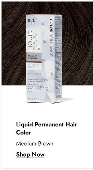 LIQUID PERMANENT HAIR COLOR MEDIUM BROWN - SHOP NOW