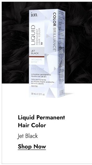 LIQUID PERMANENT HAIR COLOR JET BLACK - SHOP NOW