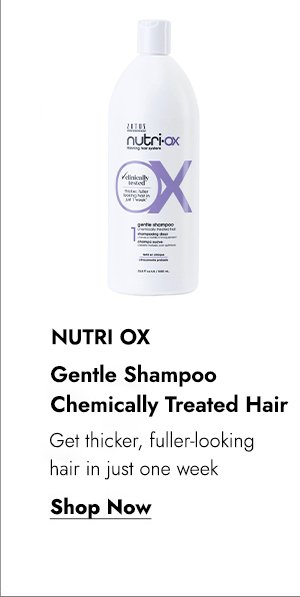 NUTRI OX GENTLE SHAMPOO CHEMICALLY TREATED HAIR - SHOP NOW