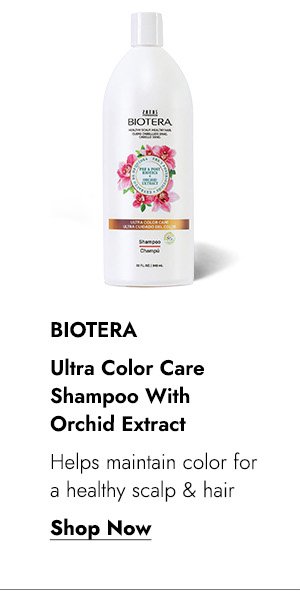 BIOTERRA ULTRA COLOR CARE SHAMPOO WITH ORCHID EXTRACT - SHOP NOW