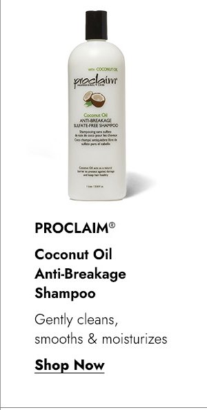 PROCLAIM COCONUT OIL ANIT-BREAKAGE SHAMPOO - SHOP NOW