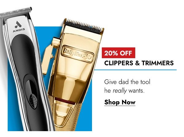 20% Off Clippers