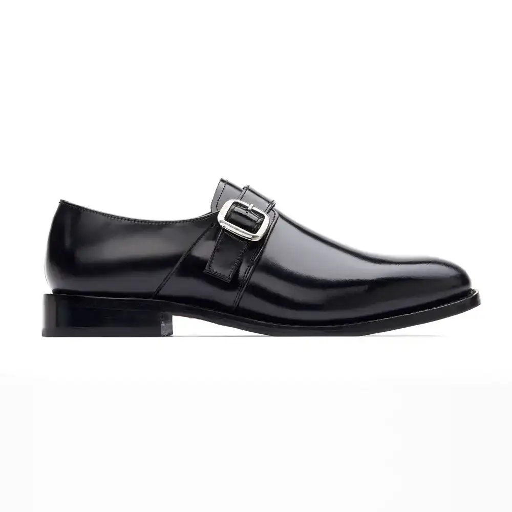 Image of Monk Shoe - Black