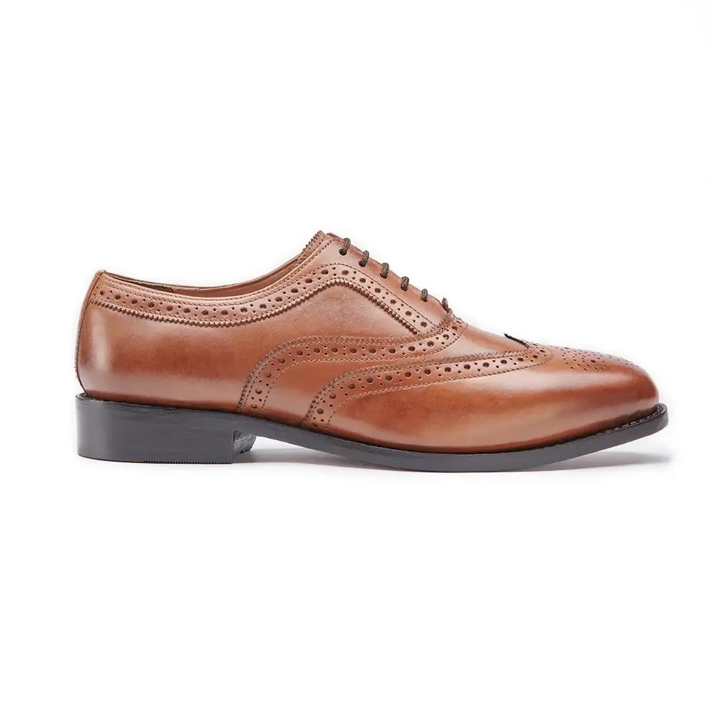 Image of Brixton Brogue - Brown