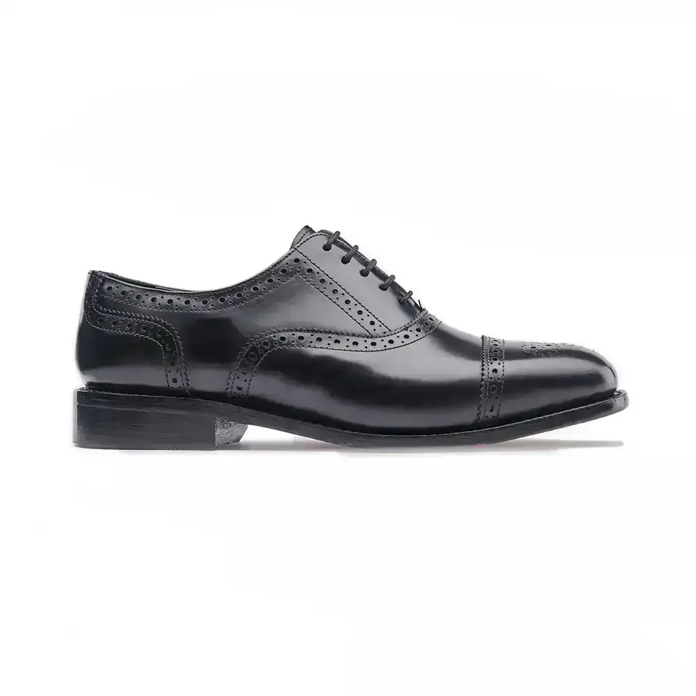 Image of Semi-brogue - Black