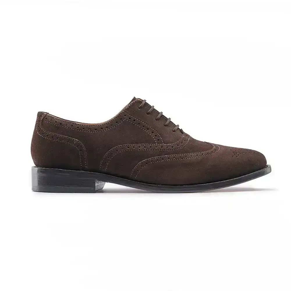 Image of Cheltenham Brogue - Suede