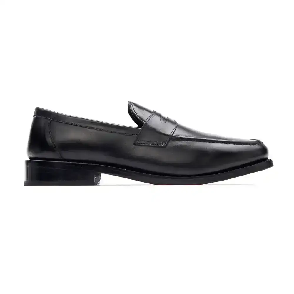 Image of Penny Loafer - Black