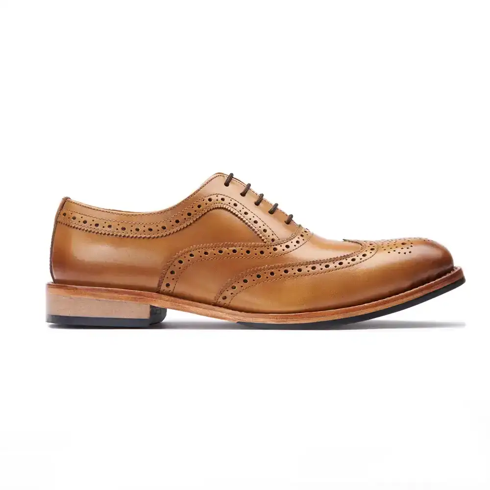 Image of Flintsham Brogue - Tan