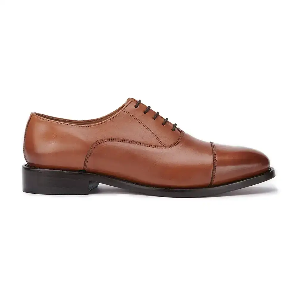 Image of Oxford Shoe - Brown