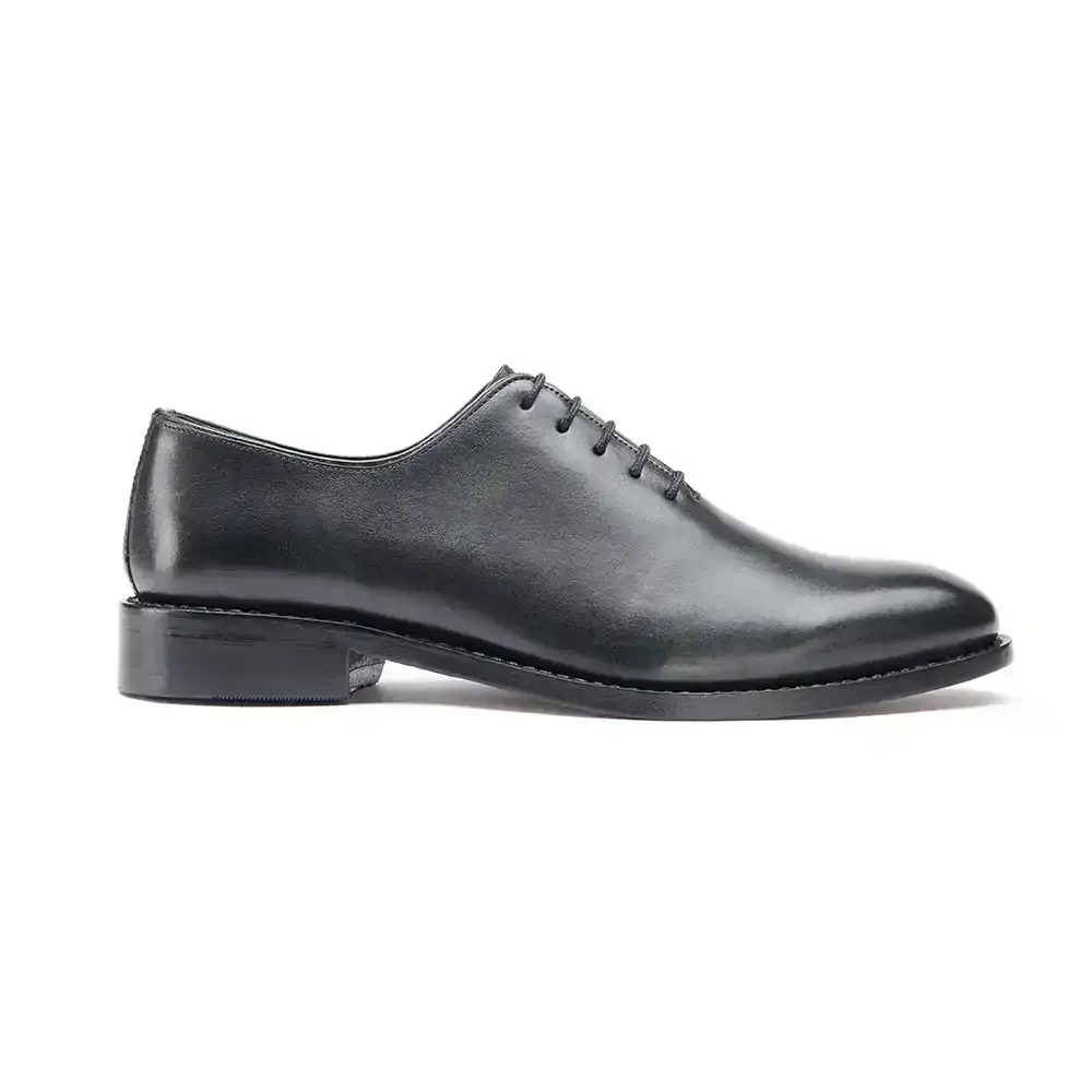 Image of Brunel Wholecut Oxford - Black