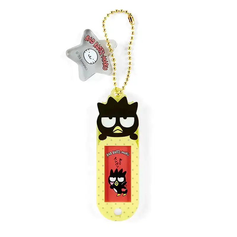 Image of Badtz-maru Customizable Mascot Bag Charm