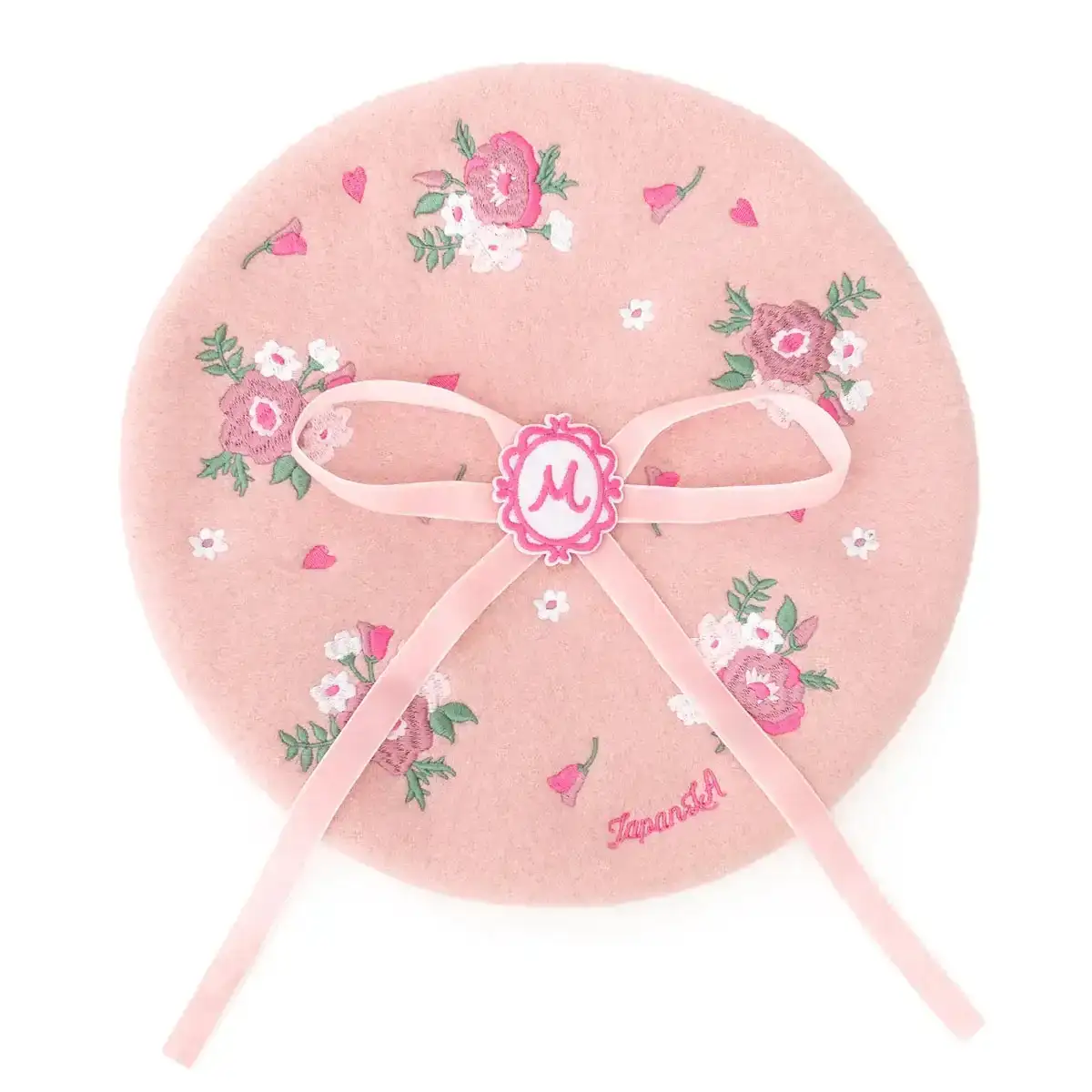 Image of My Melody JapanLA Floral Beret