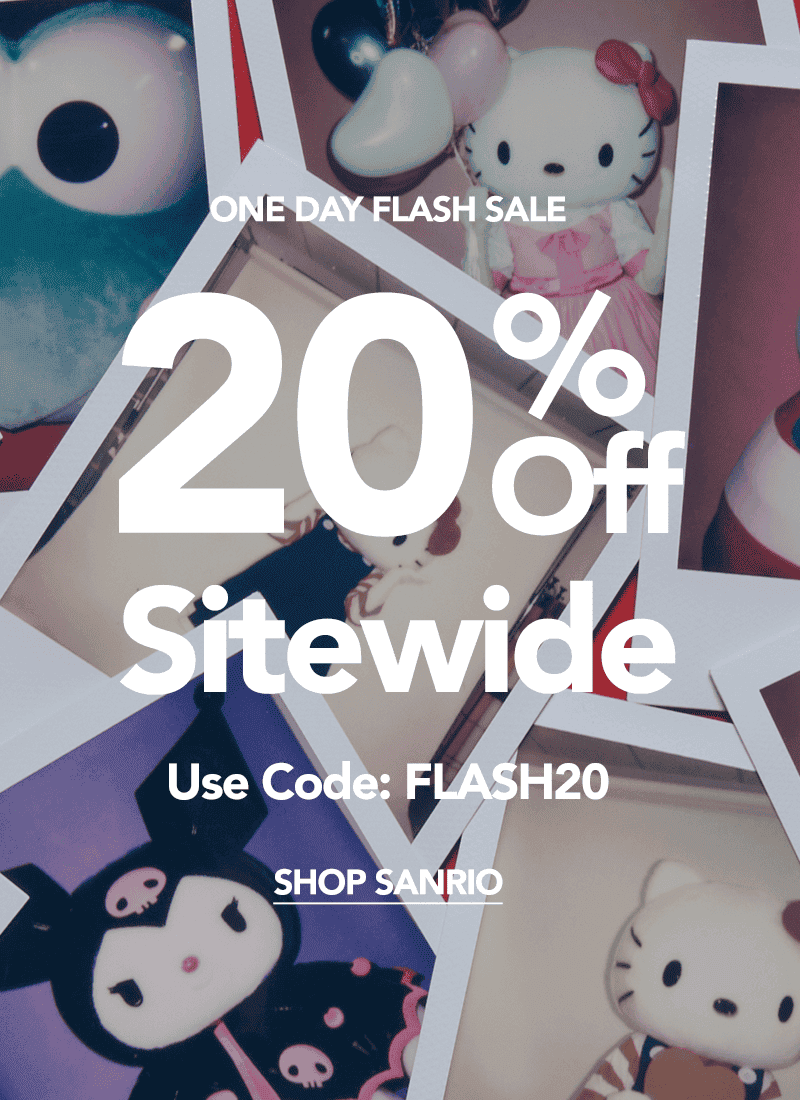 20% Off Sitewide Use code: FLASH20
