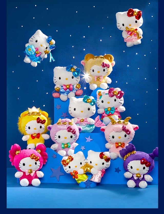 Image of The Hello Kitty Zodiac Series.