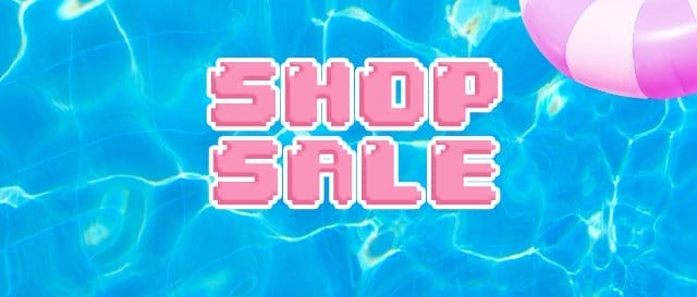 SHOP SALE