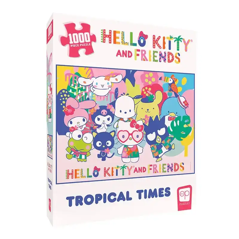 Image of Hello Kitty and Friends Tropical Times 1000-pc Puzzle