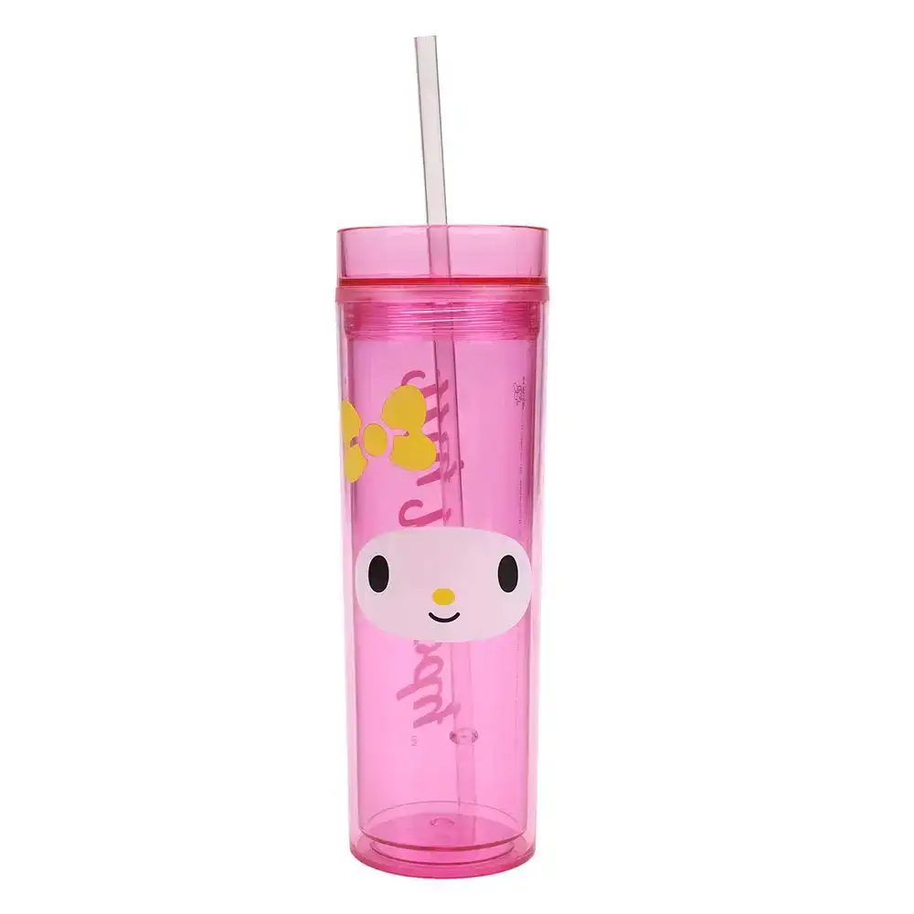 Image of My Melody 16oz Acrylic Travel Tumbler