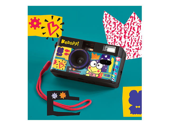 Image of Keroppi 35mm Camera. 