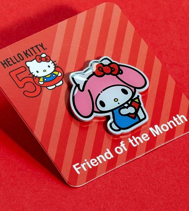 Image of My Melody Birthday Friend of the Month Pin