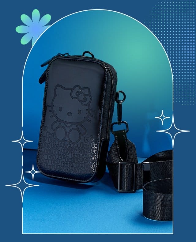 Image of Hello Kitty x Sonix Universal Phone Pouch.