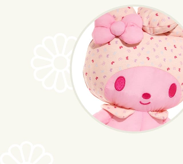 Image of My Melody Seasons of Friendship Plush.