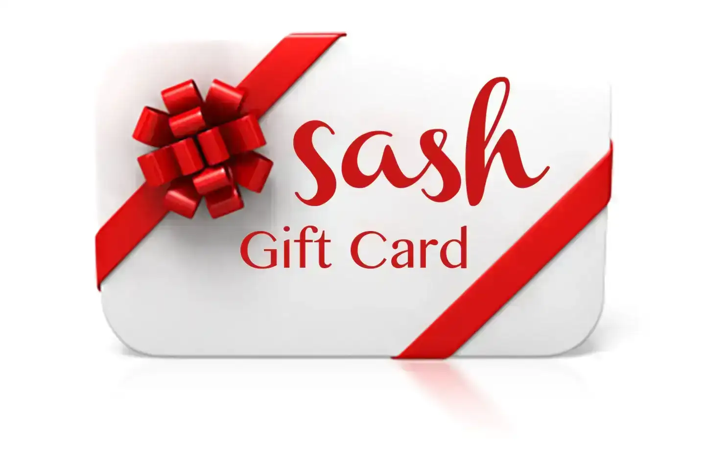 Image of Digital Sash Gift Card