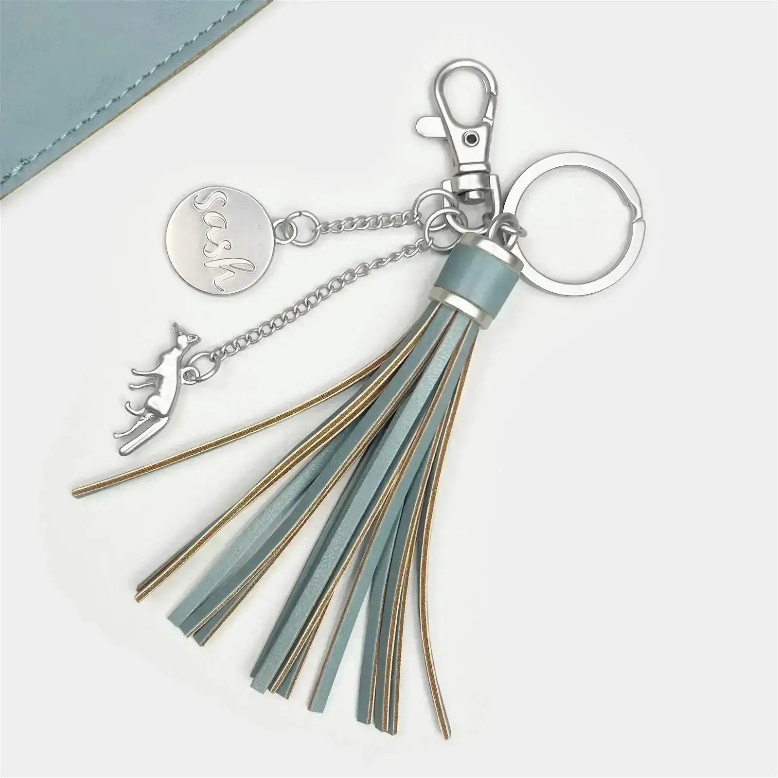 Image of Fox Charm Keychain