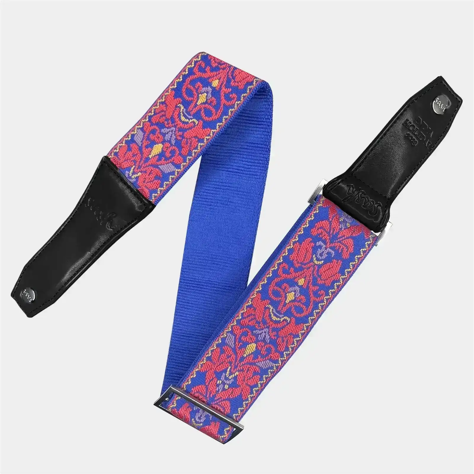 Image of Sapphire Jacquard Ribbon Strap