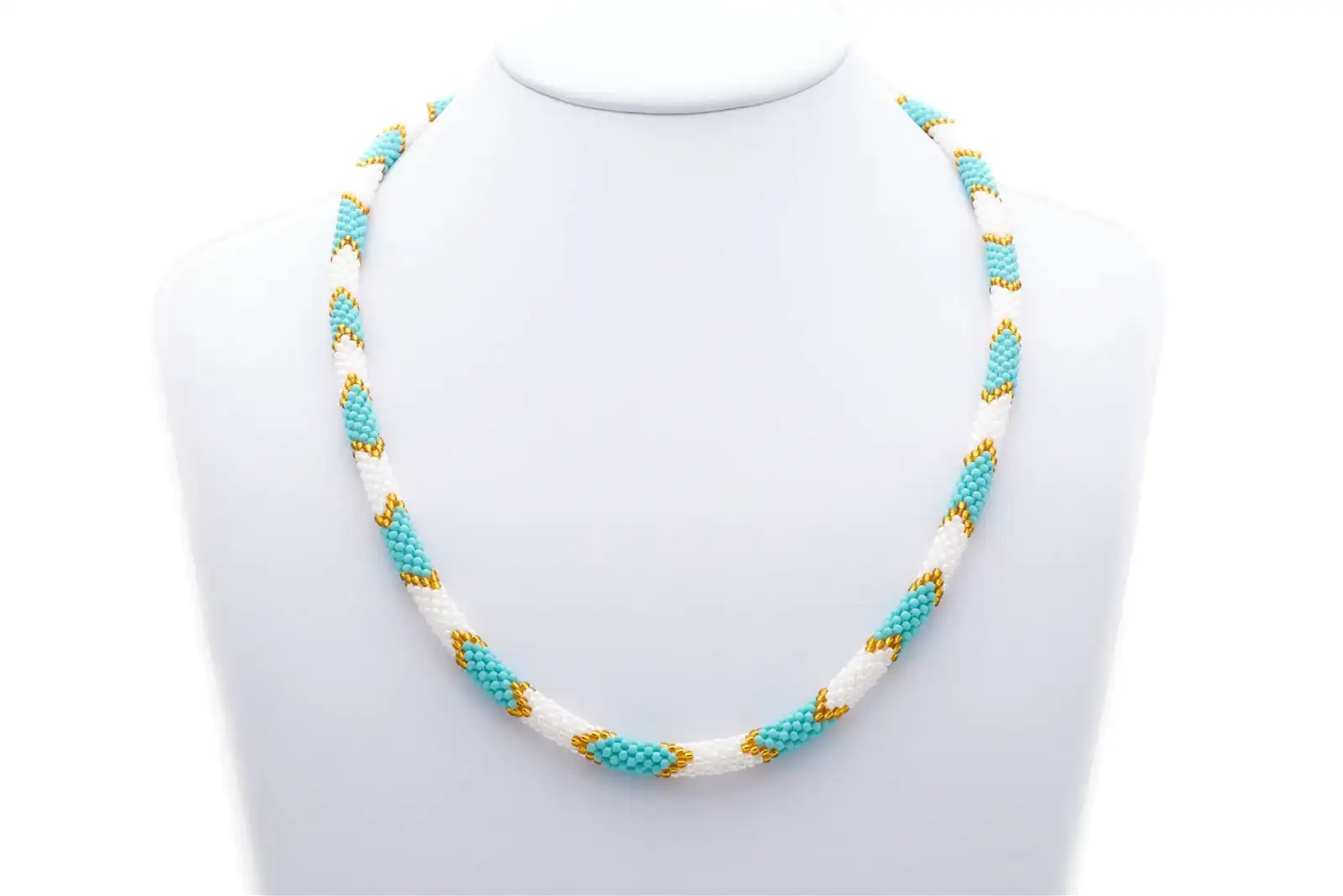 Image of Sashka Signature Necklace | Glass Bead Necklace