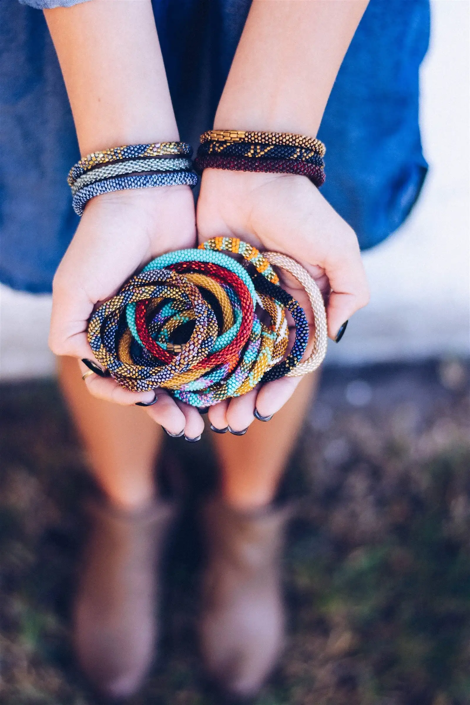 Image of Mystery Bracelet | Glass Bead Bracelet