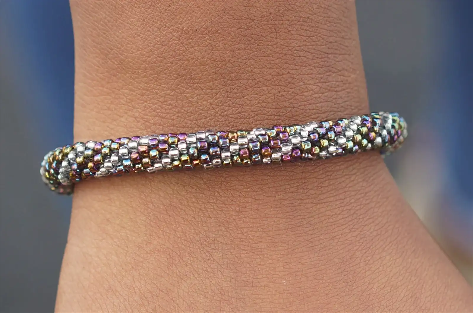 Image of Secret Limited Edition Bracelet | Glass Bead Bracelet