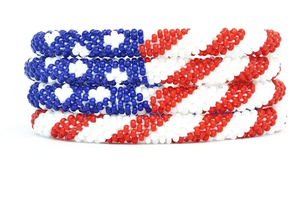 Image of USA Flag Bracelet