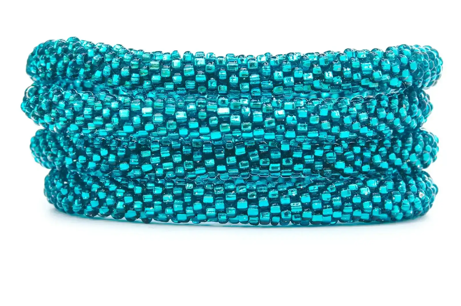 Image of Teal Solid Bracelet