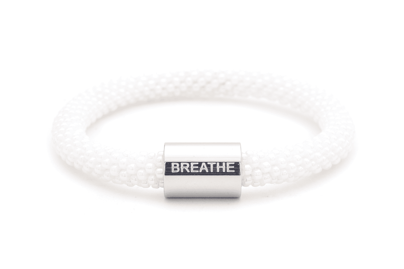 breathe charm bracelet
