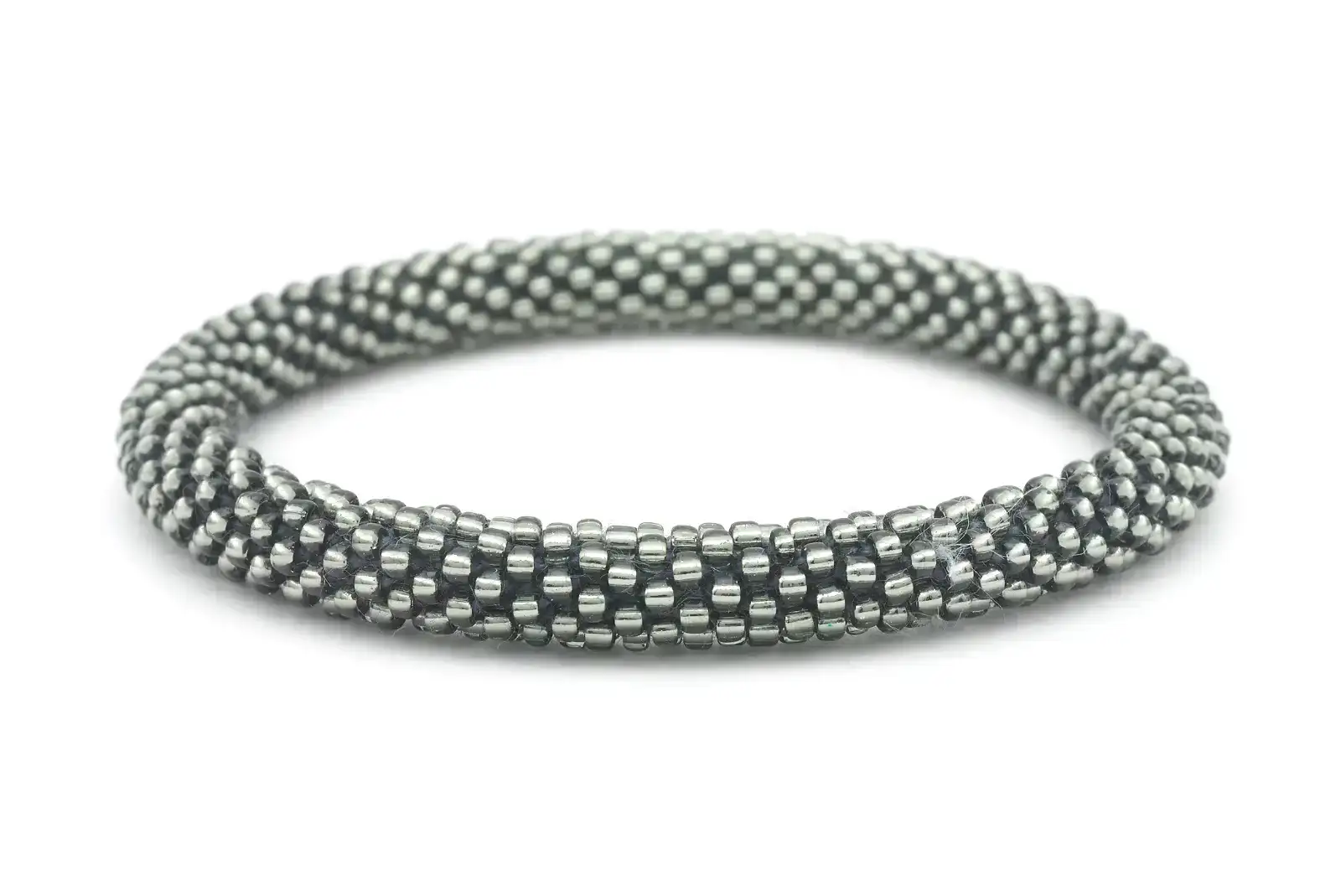 Image of Steel Serenity Bracelet - Extended 8