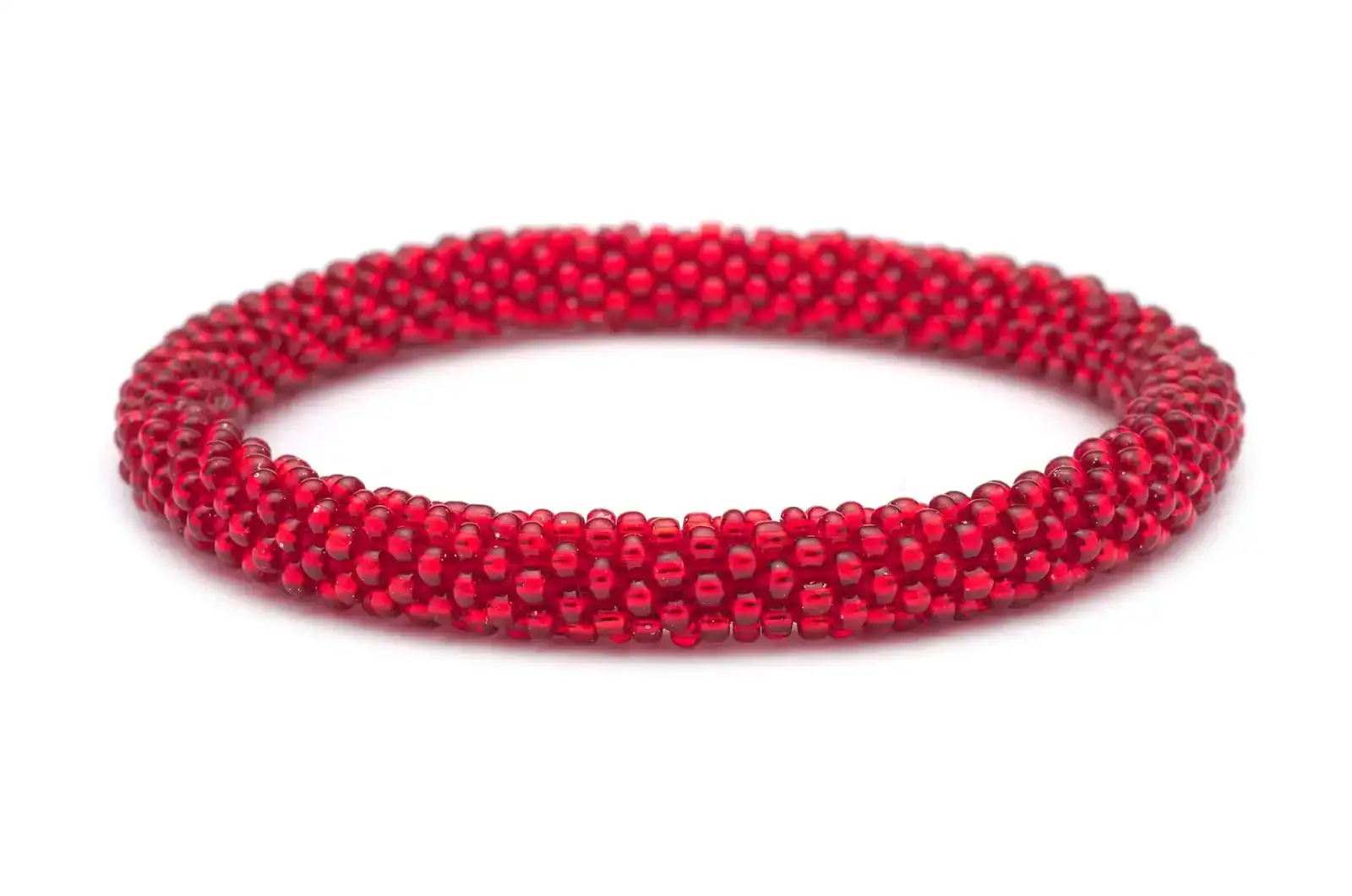 Image of Ruby Red Solid Bracelet